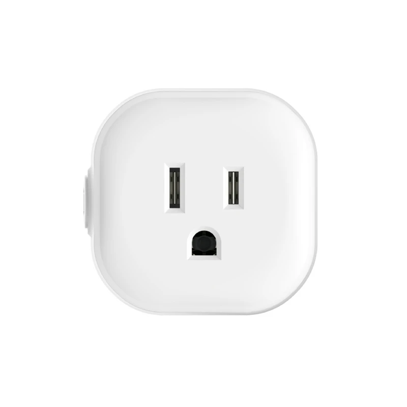 Мини умная розетка Wifi электрическая розетка таймер США штекер Wifi Пульт дистанционного управления блок питания переключатель синхронизации вилки адаптер