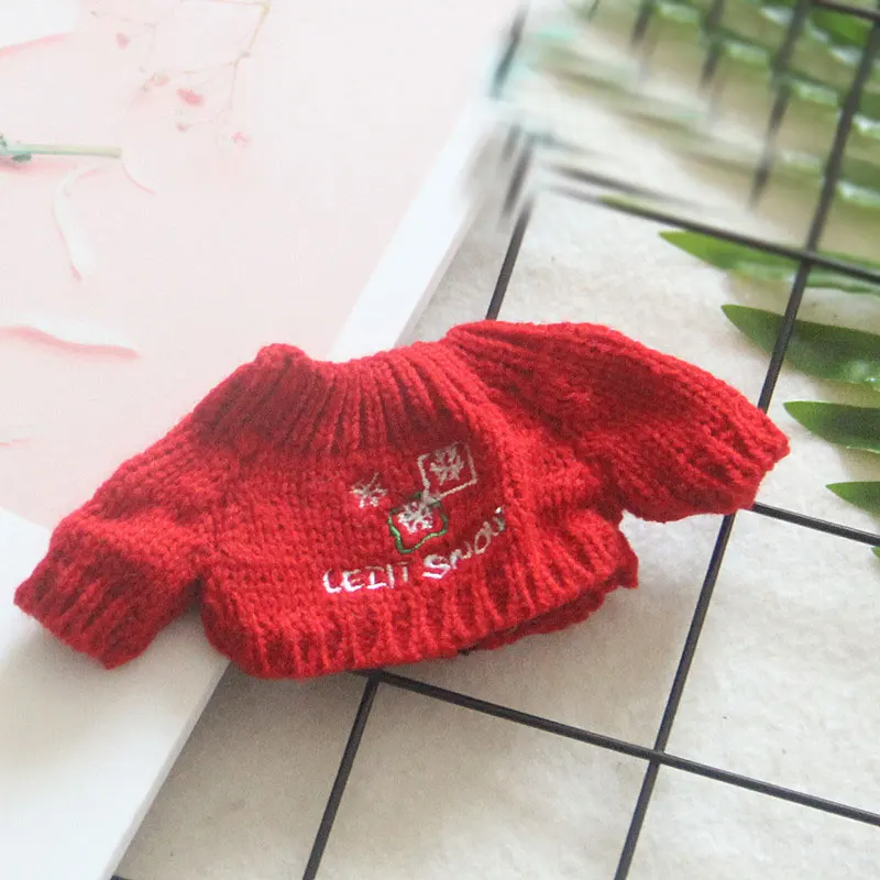 Одежда с кроликом, штаны, 20 см, костюм, 20 см, одежда для малышей, exo love bean, кукла, шляпа, обувь, кукла, аксессуары для кукольной одежды - Цвет: 6