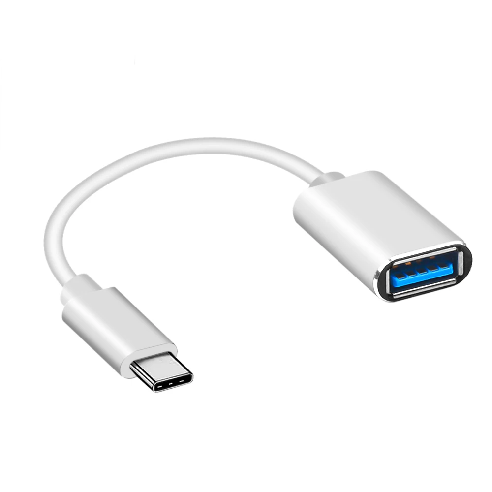USB кабель type-C OTG адаптер usb-кабель 3,1 type C штекер USB 2,0 A Женский OTG кабель для передачи данных адаптер