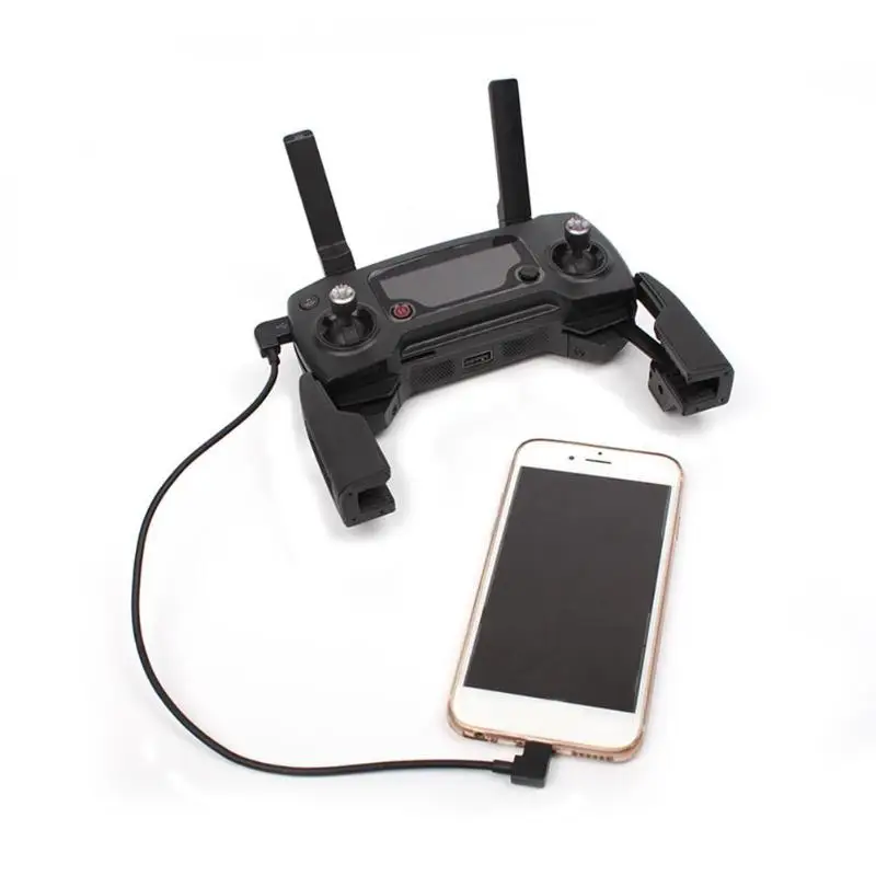 30 см OTG кабель для передачи данных адаптер провода разъем для DJI Spark Mavic 2 Pro Air
