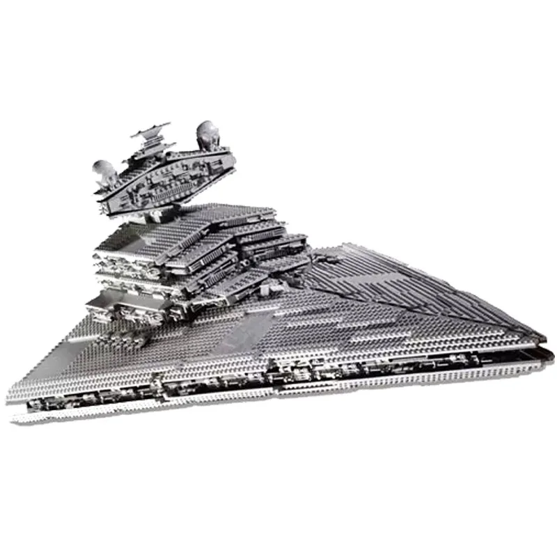 

2019 Toys Imperial Star Destroyer Compatible Legoines Star Wars 10030 Building Blocks Figure Bricks for Children Christmas Gift