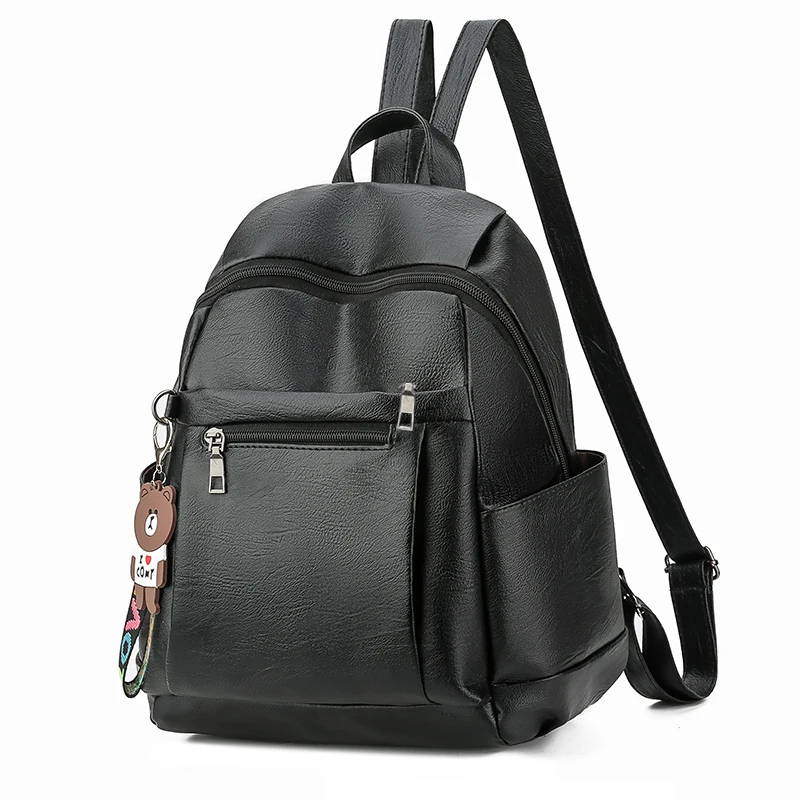 

Multifunctional Small Women Mini Backpack Solid Softback Bagpack Anti Theft Backpack Designer Backpacks Women High Quality