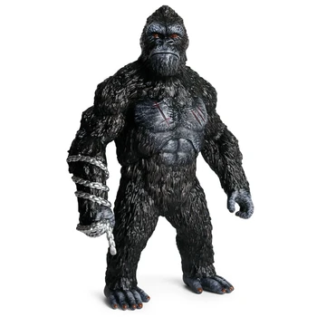 

Creative King Kong Home Decor Gorilla Sculpture Statue Ape Monkey Animal Model Office Desk Living Room Decoration Accessories