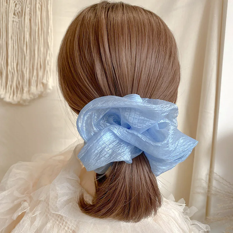 Рисунок 4 - Модные большие резинки для волос