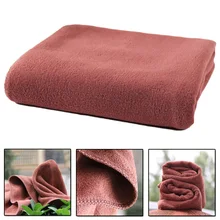 1 шт., мягкое полотенце из микрофибры, коричневое, высокое качество, 30x30 см, мытье автомобиля, однотонное, быстрое высыхание, полотенце для рук, чистящие аксессуары