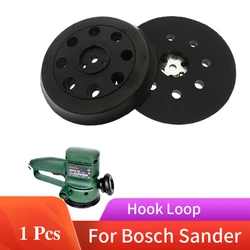 Plaque de support de remplacement pour ponceuse Bosch RS032, RS031 et 3107DVS, 5 pouces, 9 trous, 125mm 