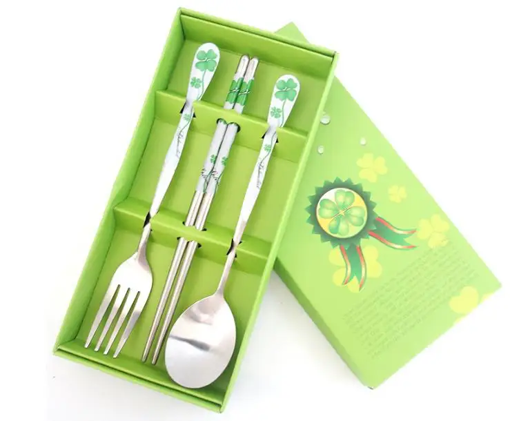 100sets-lot-Stainless-Steel-Spoon-Fork-And-Chopstick-Set-Metal-Tableware-Wedding-Gift-Souvenirs-Free-Shipping (5)