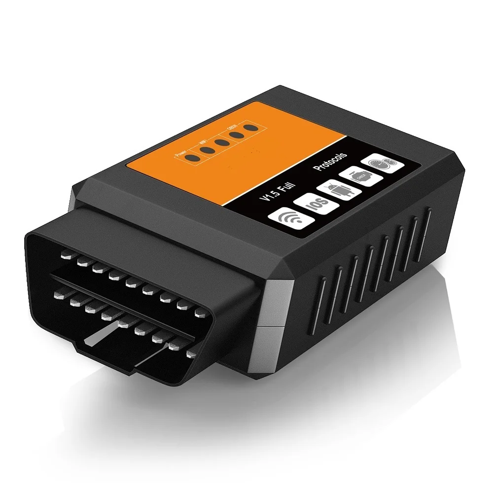 

Scanner Universele WIFI ELM327 V 1.5 voor For iPhone IOS Auto Scan Tool Code Reader