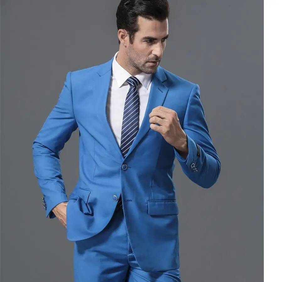picture color Мужской костюм Smolking Noivo Terno, приталенный, Easculino, вечерние костюмы для мужчин, Женихи, мужской темно-зеленый костюм, жених, выпускной, Лучший человек - Цвет: picture color