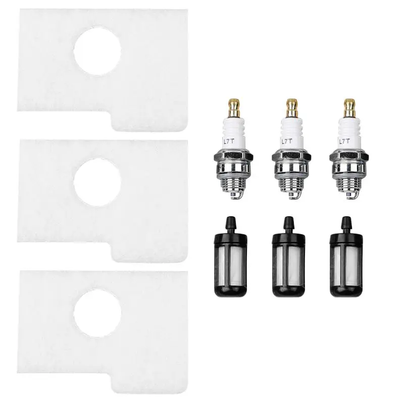 

Air Filter Fuel Filter Spark Plug Kit For Stihl MS180 MS170 018 017 MS B95B