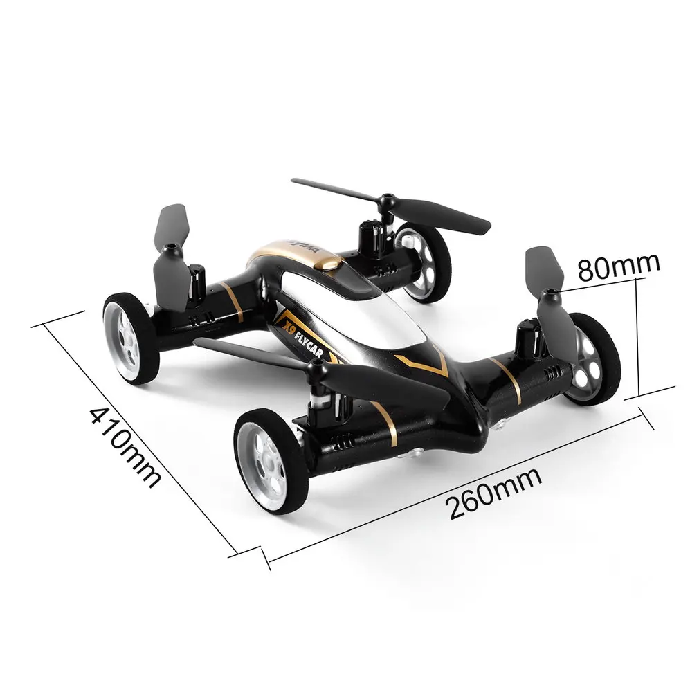 2019 NEW Upgrade Syma X9 Fly Car Fly & Drive 2.4Ghz 4CH 6-Axis Gyro RC Quadcopter Drone Car Exquisitely Design Durable Gorgeous 2019 NEW Upgrade Syma X9 Fly Car Fly & Drive 2.4Ghz 4CH 6-Axis Gyro RC Quadcopter Drone Car Exquisitely Design Durable Gorgeous