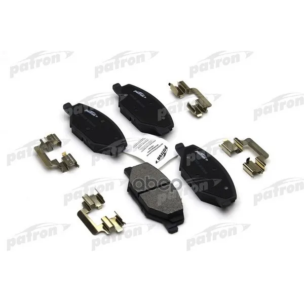 Колодки Тормозные Дисковые Передн Volkswagen Polo Sedan Rus, Skoda Fabia 08.2012 PATRON арт. PBP055