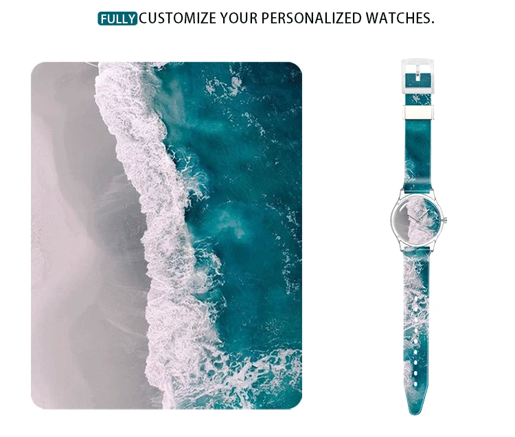 FB71002 пластиковые часы с индивидуальным циферблатом, женские часы на заказ с принтом для влюбленных, Семейные фото, наручные часы для молодых парней
