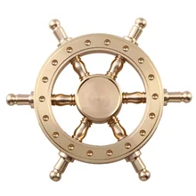 Новинка, ручной Спиннер, руль, латунь, палец, фокус, антистресс, подарки для взрослых, игрушка для взрослых, антистресс, Спиннер, антистресс, игрушка