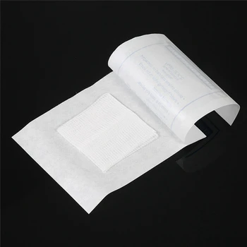 

30 Piece Gauze Pad Cotton First Aid Waterproof Wound Dressing Sterile Gauze Pad Wound Care