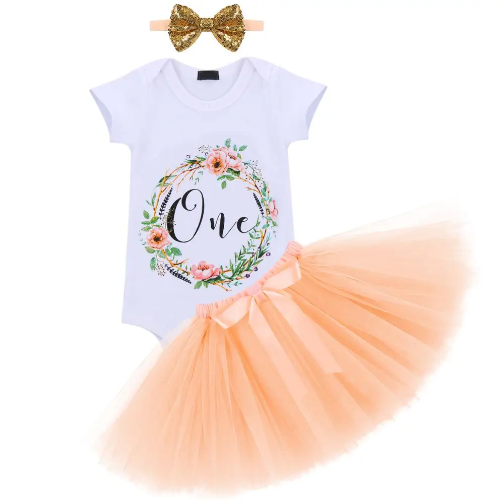 Для маленьких девочек комплект детской одежды костюм для Cake Smash, милый комплект для маленьких девочек на день рождения Одежда для детей платье принцессы для маленьких девочек; одежда для фотосессии