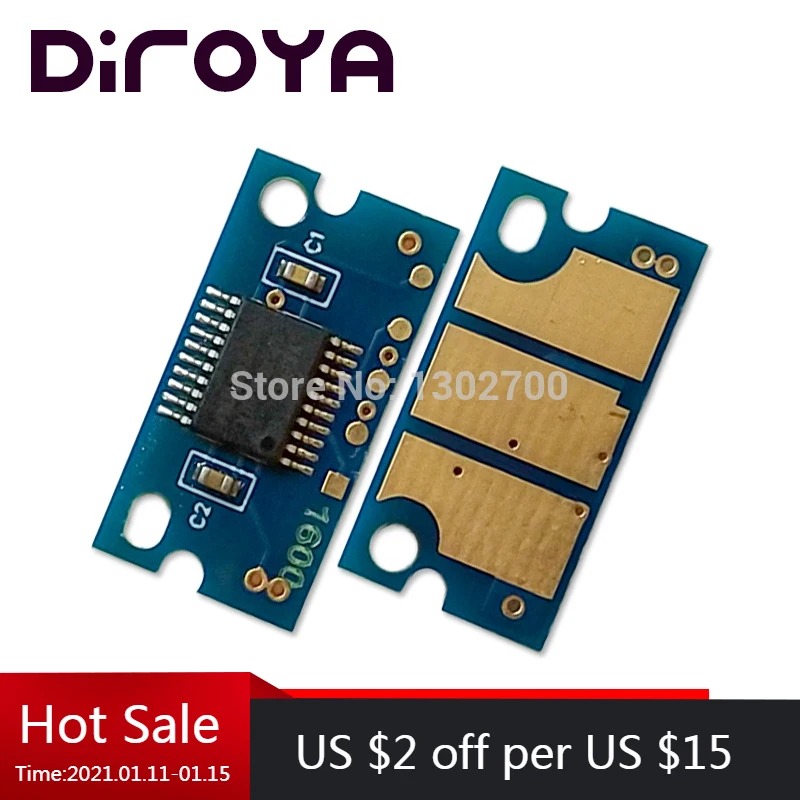 4 шт. 2 6 K 106R1469 106R1468 106R1467 106R1466 KCMY картридж чип для Xerox Phaser 6121 C6121 цветной принтер