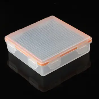 

Soshine Portable Hard Plastic Case Holder Storage Box for 4x 18650 Batteries