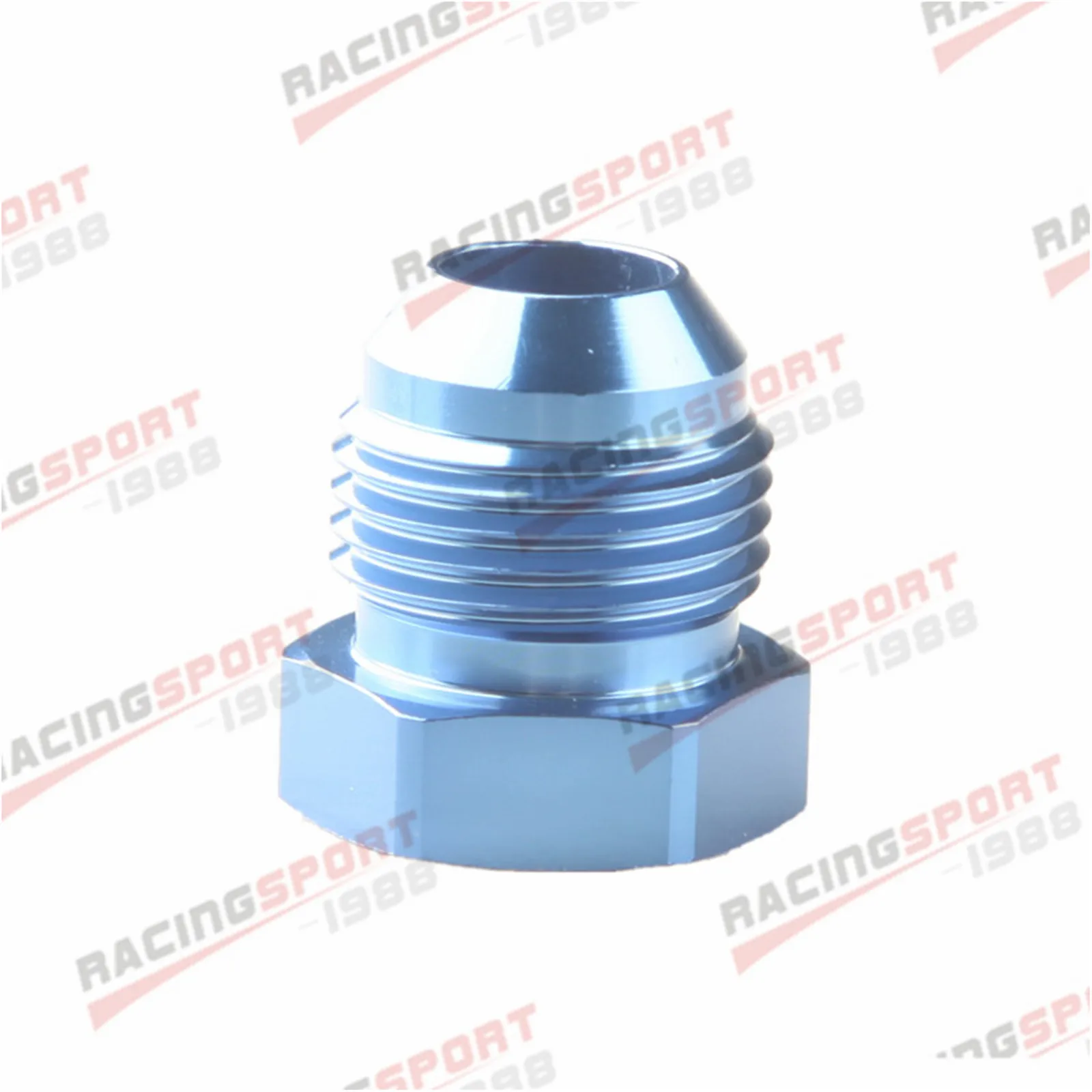 AN3 /AN4 /AN6 /AN8 /AN10 /AN12 Male Flare Plug Fitting Aluminum AN Plug