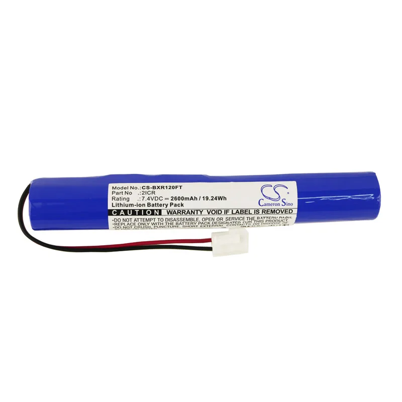 Аккумулятор cameron sino 2600mah для BAYCO SLR-2120 BAYCO 2ICR