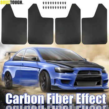 

Mud Flaps For Mitsubishi lancer Evolution EVO X ix L200 Pajero Mini ASX Outlander Sport Mirage Mudflaps Splash Guards Mudguards