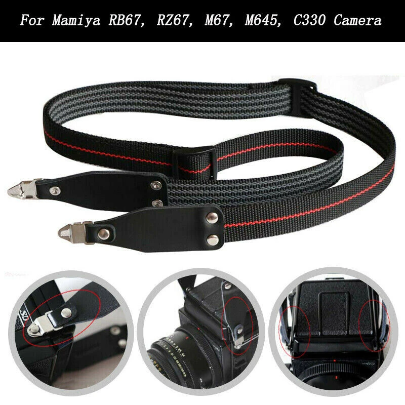 For Mamiya Camera Neck Shoulder Strap RB67 RZ67 M67 M645 C330 C220 Pro