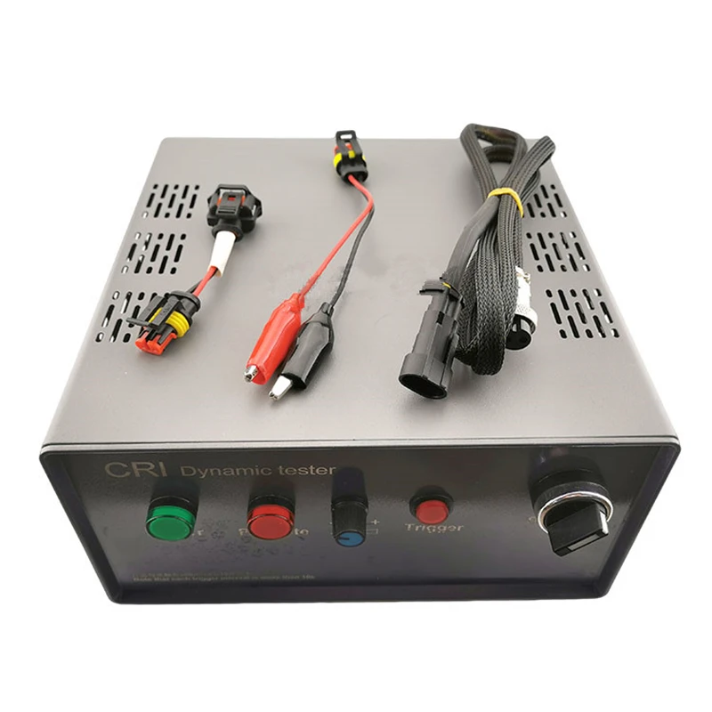 Для Bo-sch CRI common rail Форсунка инжектор ход клапана динамический арматура Лифт измерительный тестер, дизельный инжектор ремонтный инструмент