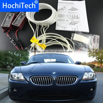 

HochiTech Excellent Angel Eyes Kit For for BMW Z4 E85 2002 - 2008 Ultra bright headlight illumination CCFL Angel Eyes kit