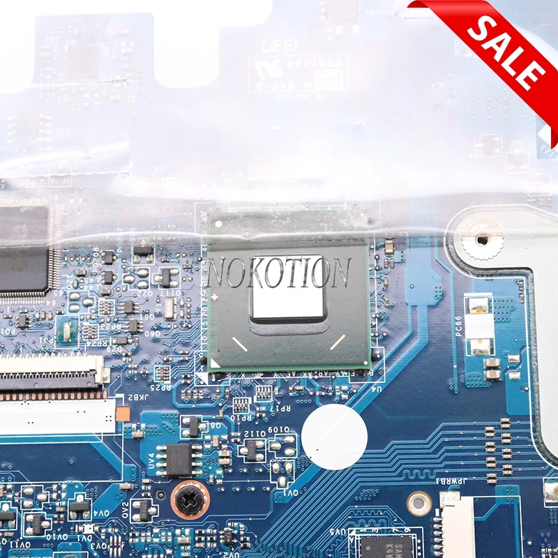 NOKOTION VIWGP GR LA-9631P для lenovo ideapad G500 15,6 дюймов материнская плата для ноутбука SLJ8C HM76 Radeon HD 8750M GPU