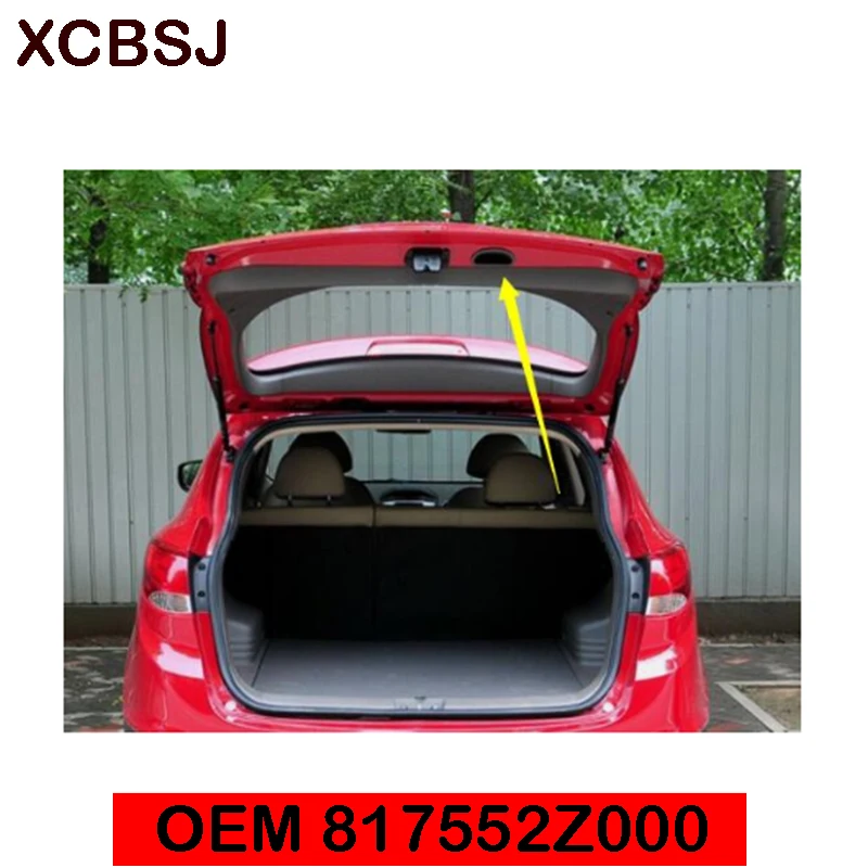 Задняя дверная ручка для hyundai tucson IX IX35 задняя закрывающаяся коробка черная крышка
