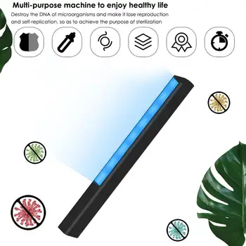 

Germicidal Light UVC Sterilizer Kill Dust Mite Eliminator UV Quartzs Lamp For Hospital Portable Home Disinfection uvc lamp