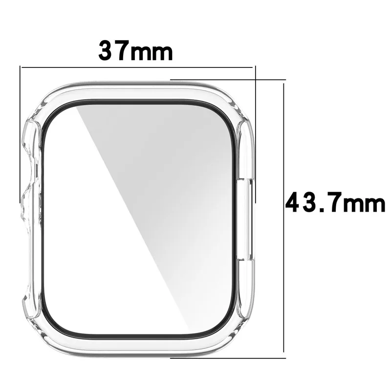 Ʈ ġ ȣ ̽ Apple Watch7 Pc ȭ ʸ  ̽ 41 / 45Mm ð ȣ ̽ ׼