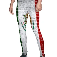 Португальский флаг стены плитки брюки мужские влагоотводящие не просвечивающие износостойкость Activewear девять брюки Хэллоуин Рождество плюс