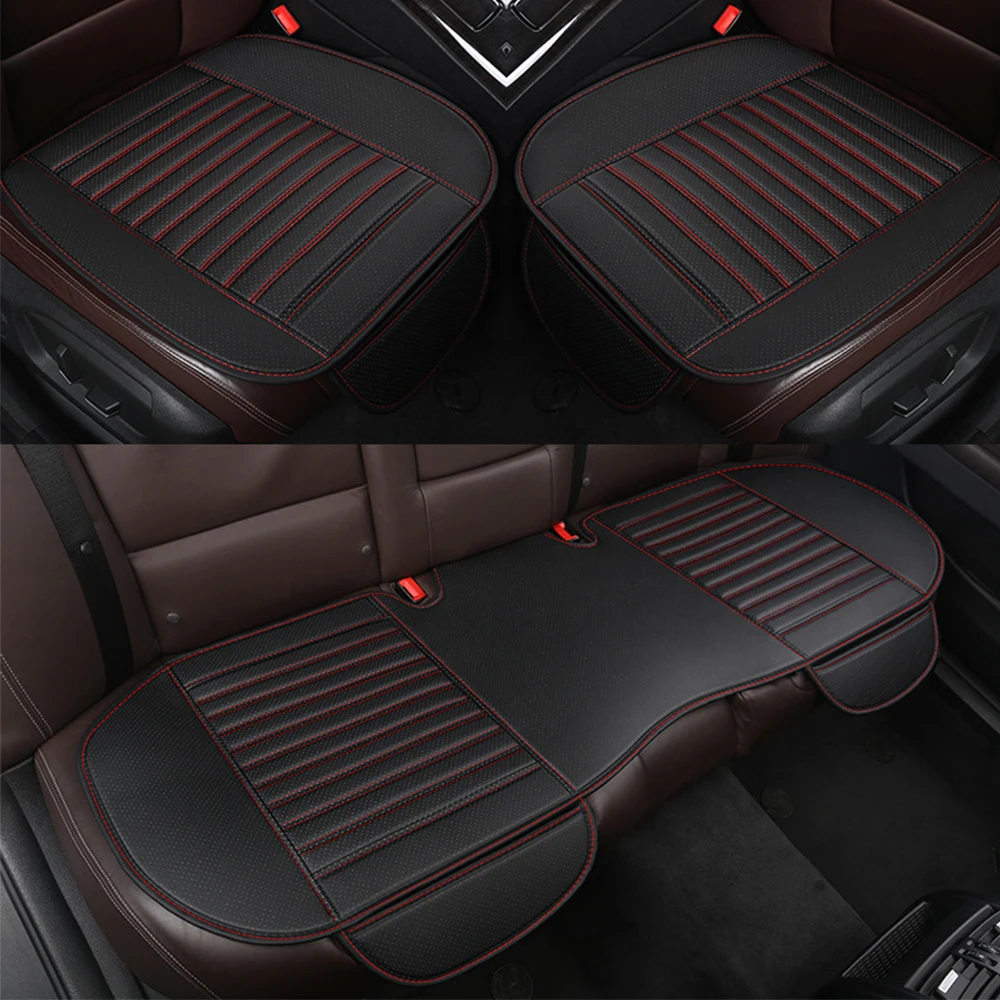 Car Seat Cover Set Universal Leather Covers For LEXUS RX270 RX350 RX330 RX450H RX RC Cushion Pad sInterior Accessorie | Автомобили и
