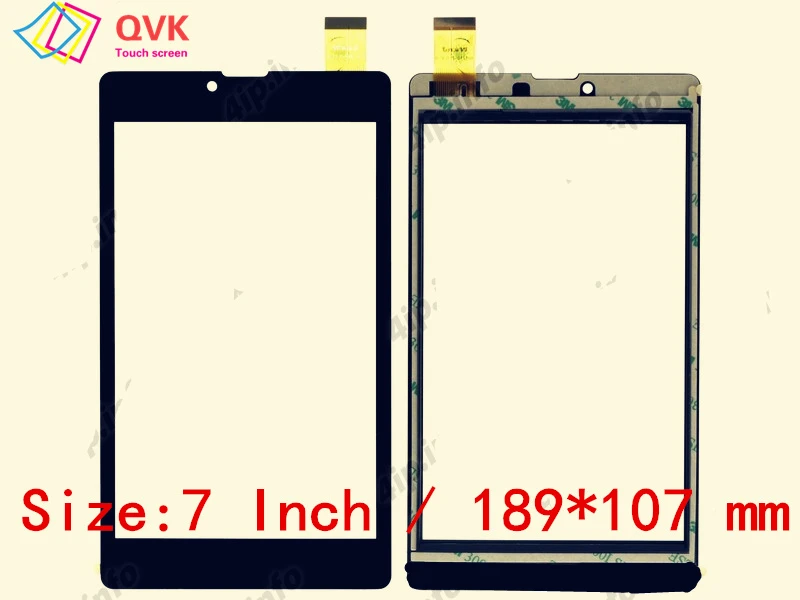 

Черный 7 дюймов для DIGMA OPTIMA 7305S 3G TS7086PG емкостный сенсорный экран панель Ремонт Запасные части Бесплатная доставка