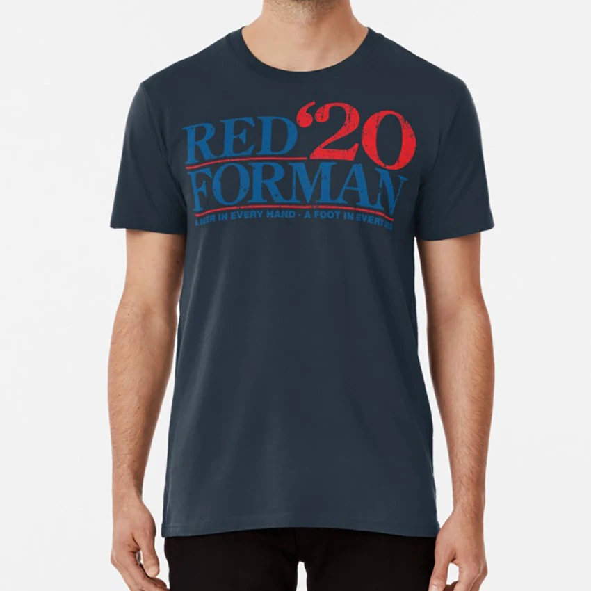 red forman t shirt