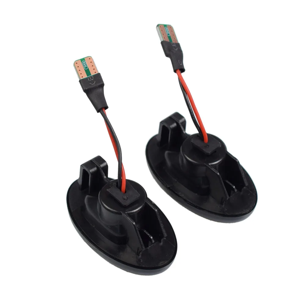 2Pcs  LED  ȣ  ̵ Ŀ ڵ ׼ Ʈ 450 452  ޸- W168 W639 W447 Citan 415