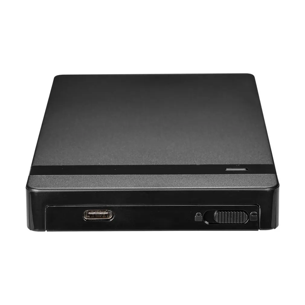 Жесткий диск корпус мобильный жесткий диск коробка USB3.1 для SATA Hardisk с USB C кабелем для Windows для Mac OS
