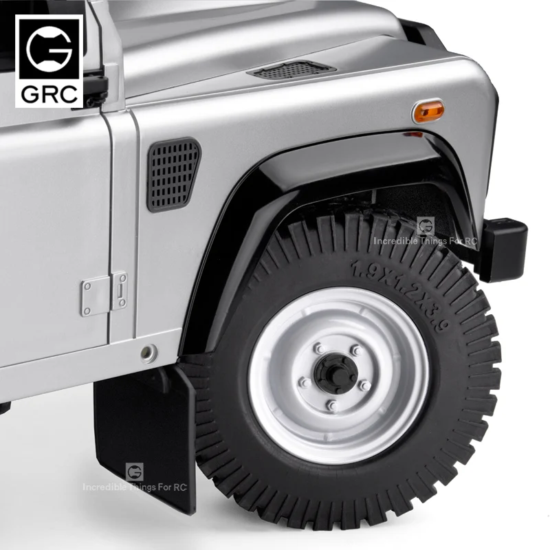 

GRC 4PCS /Lot 1.9 inch I Metal Beadlock Wheel Rim Crawlers Car Parts for TRX4 SCX10 RC4WD