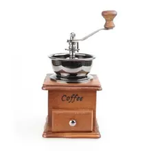 Ручная кофемолка, бытовая мини-шлифовальная машина для соевых бобов, шлифовка глинозема, керамическая шлифовальная машина, легко моется