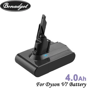 

Bonadget 21.6V 4000mAh Li-ion Replacement V7 Batteries For Dyson V7 225403 229687 Vacuum Cleaner Chargeable Power Tools Battery