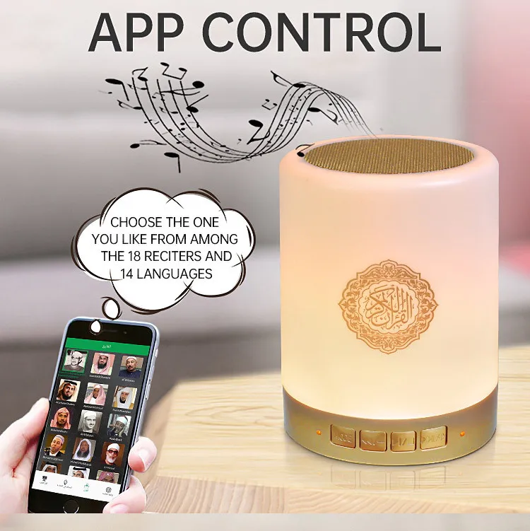 equantu touch lamp