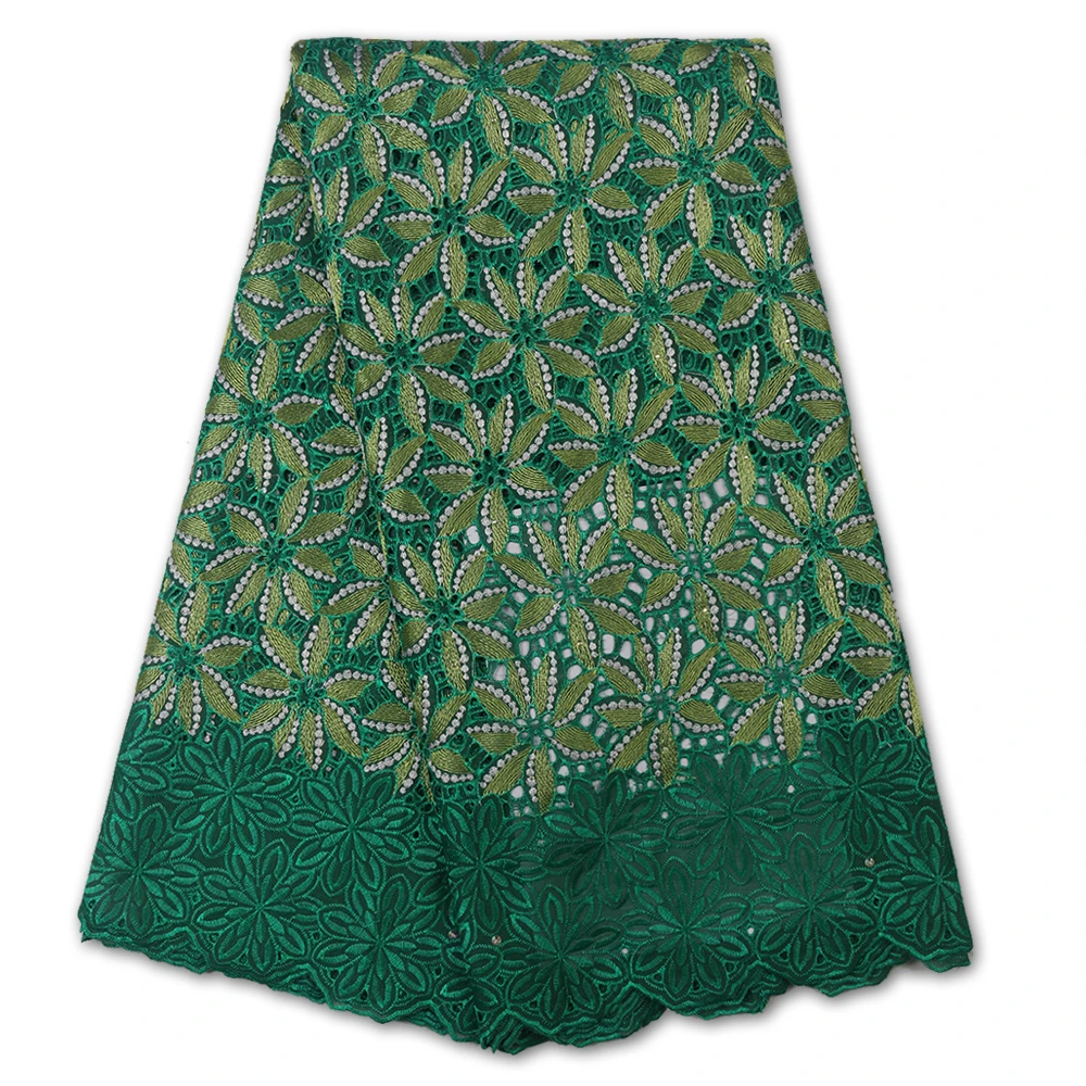 

Swiss Voile Lace In Switzerland African Lace Fabric 2020 High Quality Lace Embroiderey Nigerian Lace Fabrics Sewing YA3588B-6