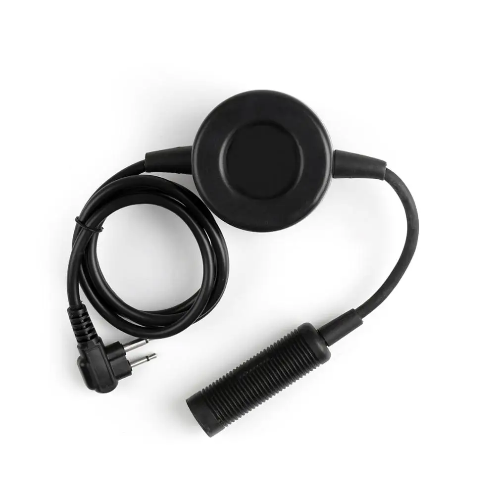 Artudatech 5 шт. 2Pin Z тактическая TCI U94 PTT сверхмощная гарнитура для Motorola GP88 GP68 Q5|Запчасти