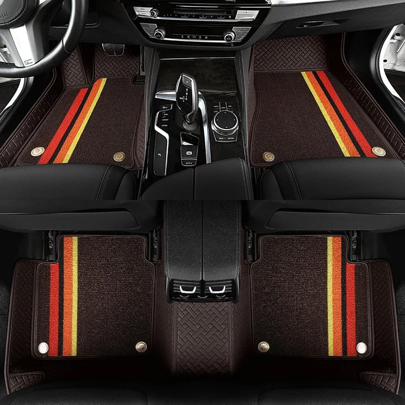 Custom Car Floor Mats For Mazda Cx4 3/5/6/8 Cx5 Cx7 Cx3 Mx5 Cx9