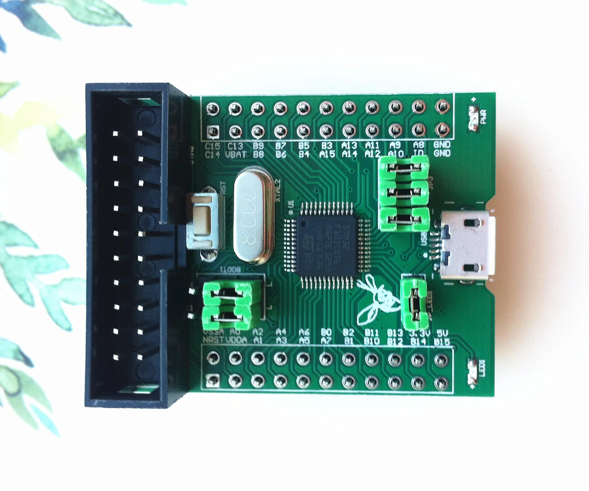 

STM32F103C8T6 Core Board Minimum System Development Board Learning Board STM32F103 Mini Board