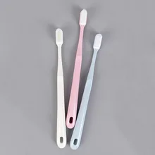 3 шт./компл. бытовой Уход за полостью рта Нескользящие цветная Механическая Зубная щётка здоровый эргономичный Ванная комната ультра мягкий антибактериальными свойствами