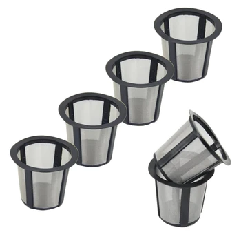 

Coffee Machine Accessories Are Suitable for Keurig Cuisinart Filter , Reusable Filter Replacement, 8 Pieces