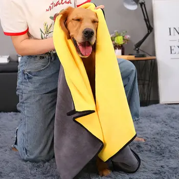 

Pet Super Absorbent Towel Cleaning Blanket Fiber Dog Bath Supplies Soft Cat Bath Fast Dry Towel Cleaning Supplies ^o^