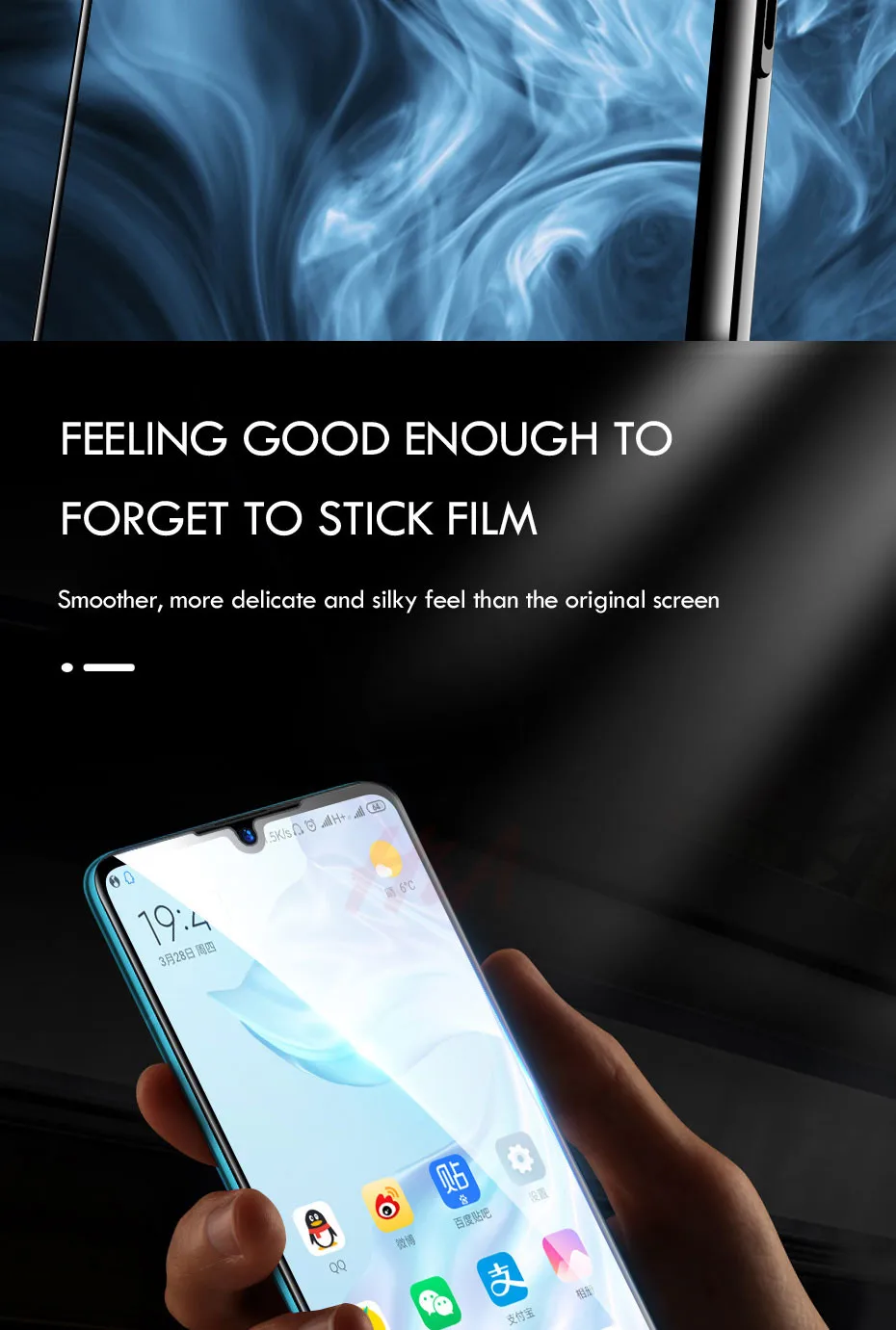 H& A закаленное стекло для huawei P30 P20 Pro Lite mate 20 Lite Pro Защитное стекло для huawei P Smart защита экрана